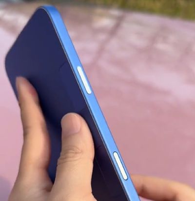 Κουμπί λήψης iPhone 16